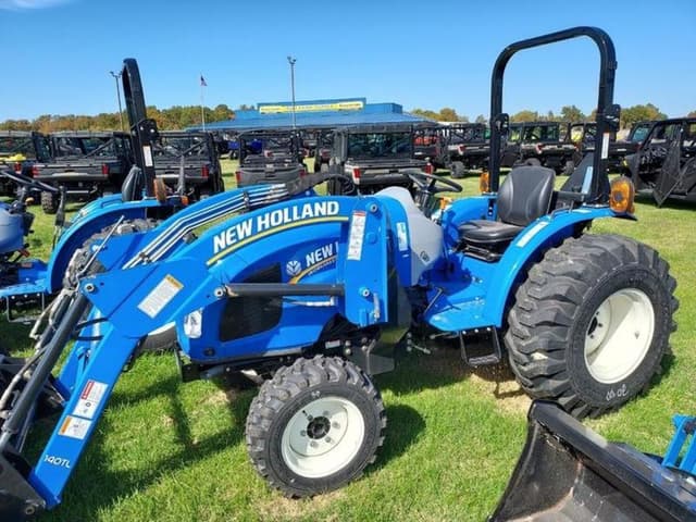 Image of New Holland Workmaster 40 equipment image 2