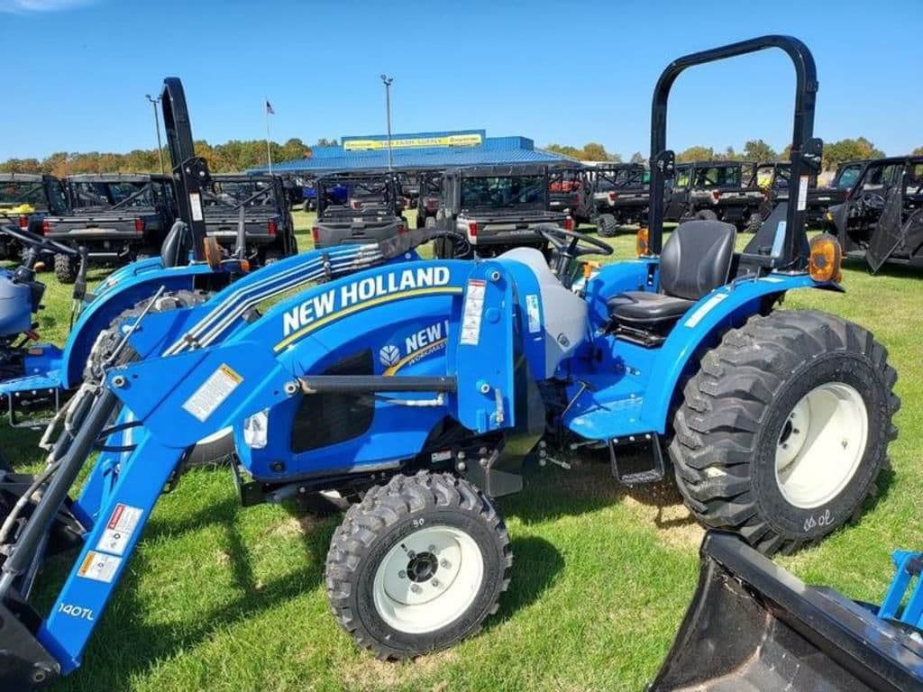 Image of New Holland Workmaster 40 Primary image