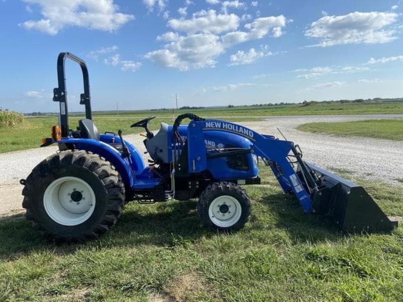 Image of New Holland Workmaster 40 Image 1