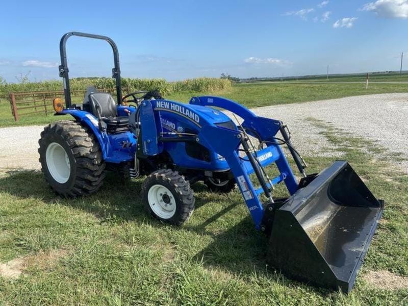 2025 New Holland Workmaster 40 Equipment Image0