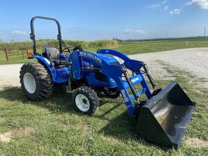 Image of New Holland Workmaster 40 Image 0