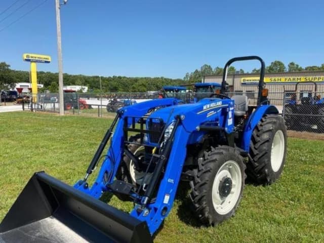 Image of New Holland Workmaster 50 equipment image 1