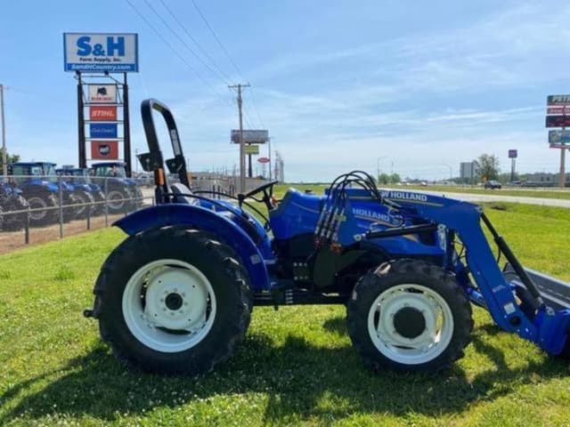 Image of New Holland Workmaster 50 equipment image 4