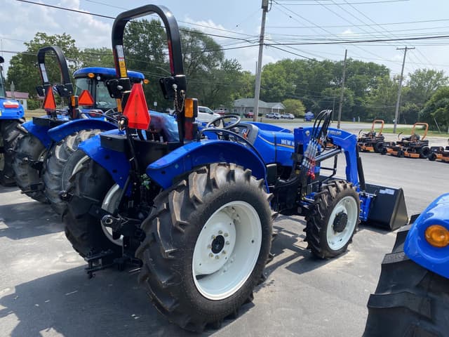 Image of New Holland Workmaster 50 equipment image 2