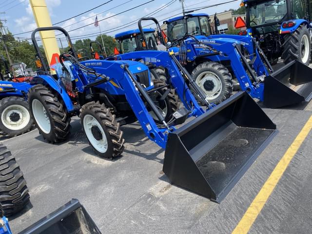 Image of New Holland Workmaster 50 equipment image 1