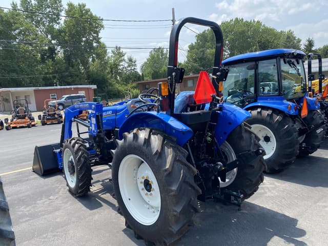 Image of New Holland Workmaster 50 equipment image 3