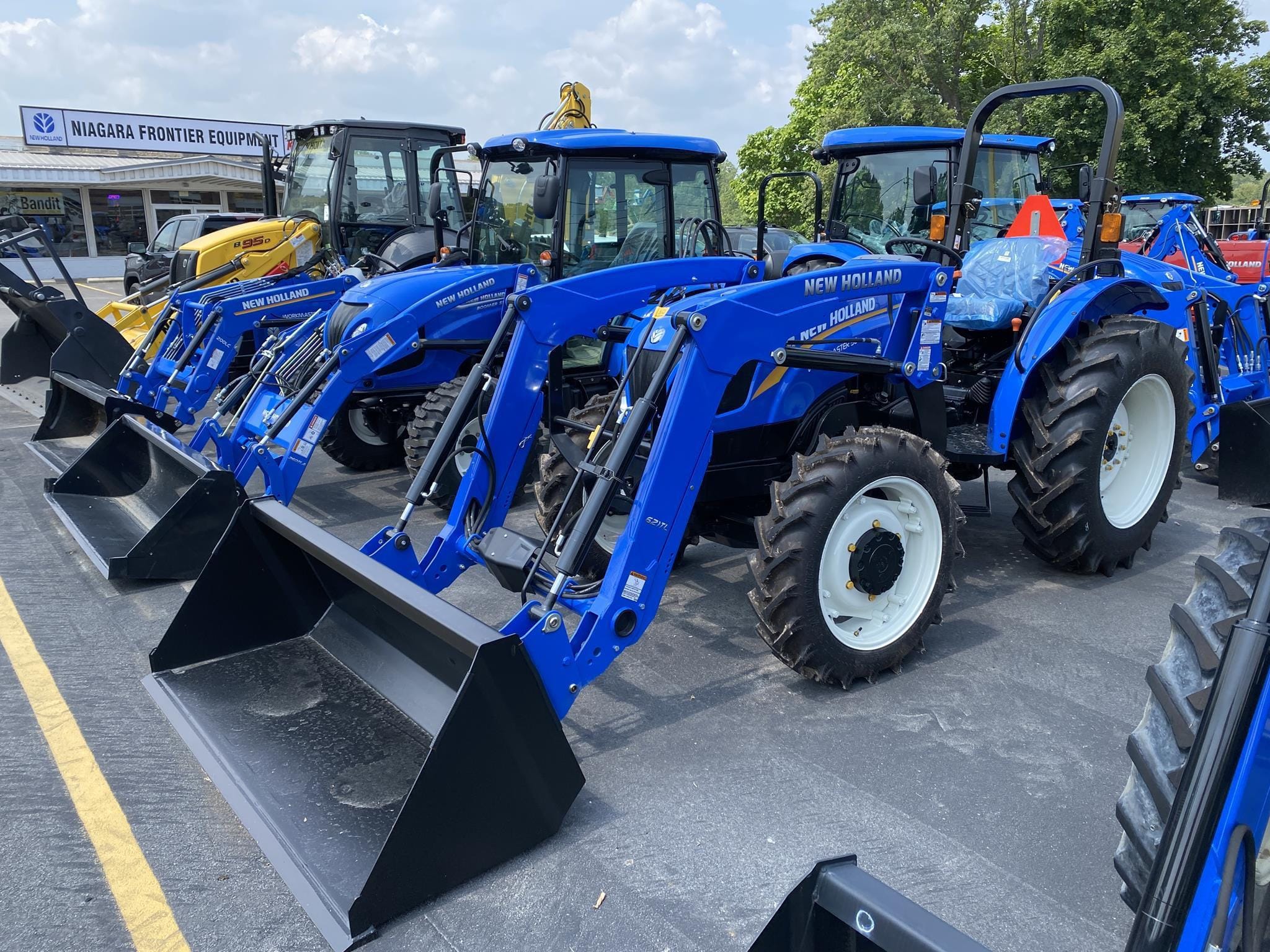 2025 New Holland Workmaster 50 Equipment Image0