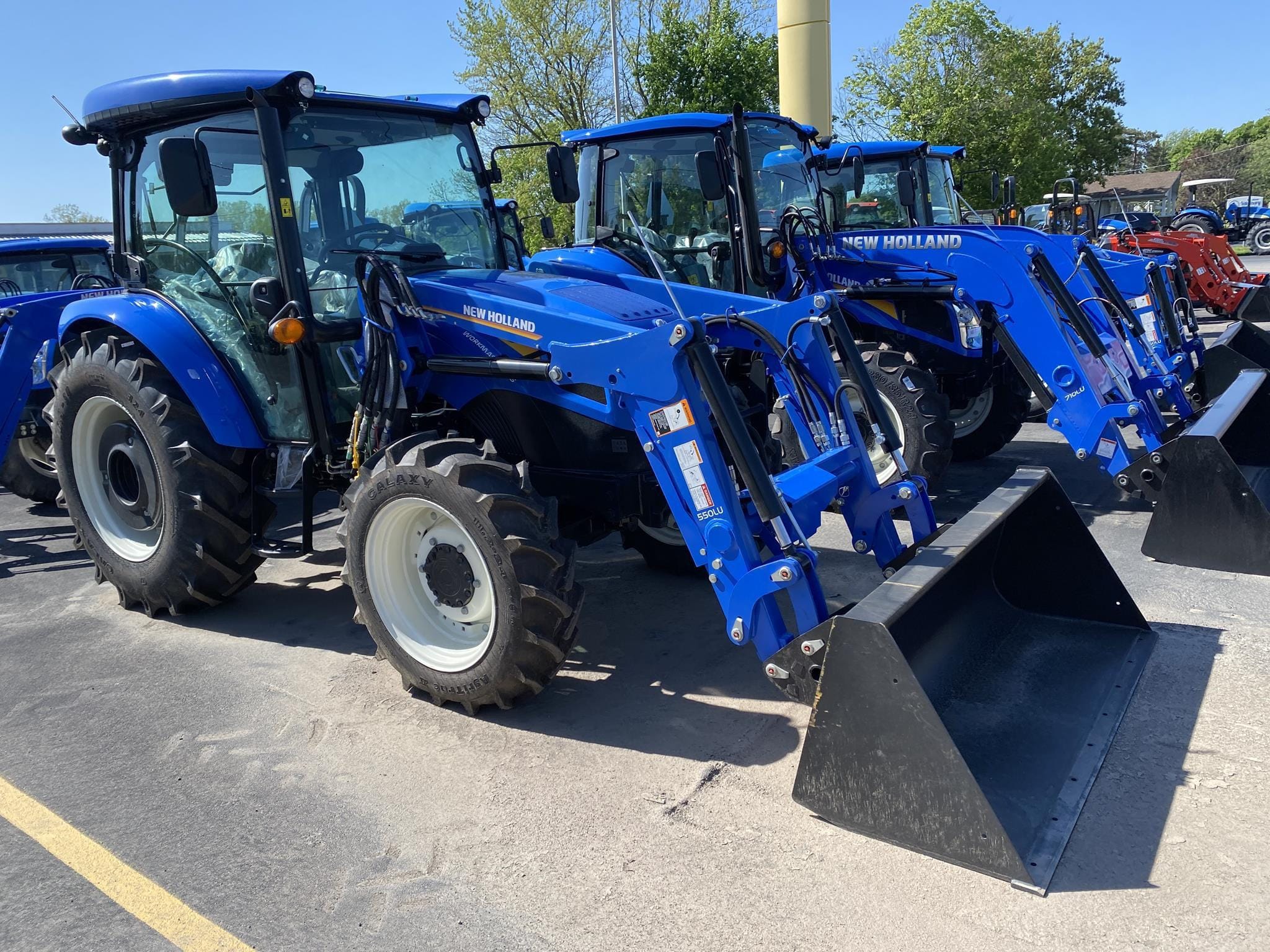 2025 New Holland Workmaster 55 Equipment Image0