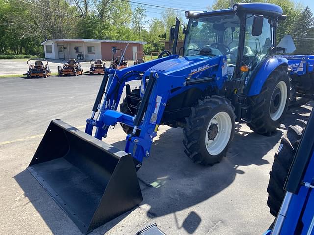 Image of New Holland Workmaster 55 equipment image 1