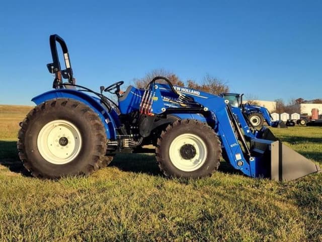 Image of New Holland Workmaster 60 equipment image 4