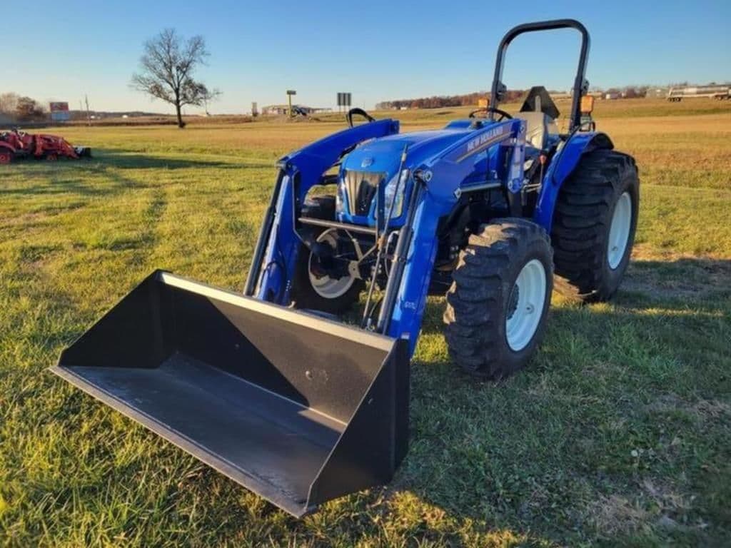 Image of New Holland Workmaster 60 Image 1