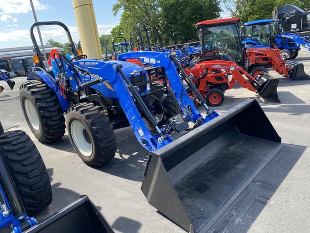 Image of New Holland Workmaster 60 equipment image 1