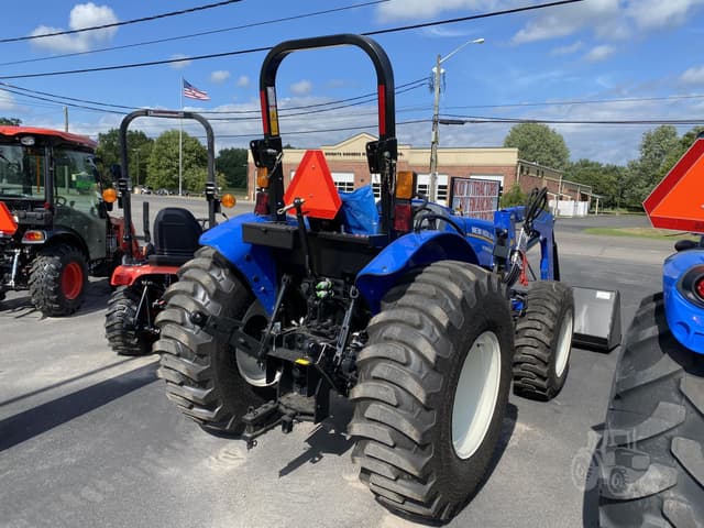 Image of New Holland Workmaster 60 equipment image 2