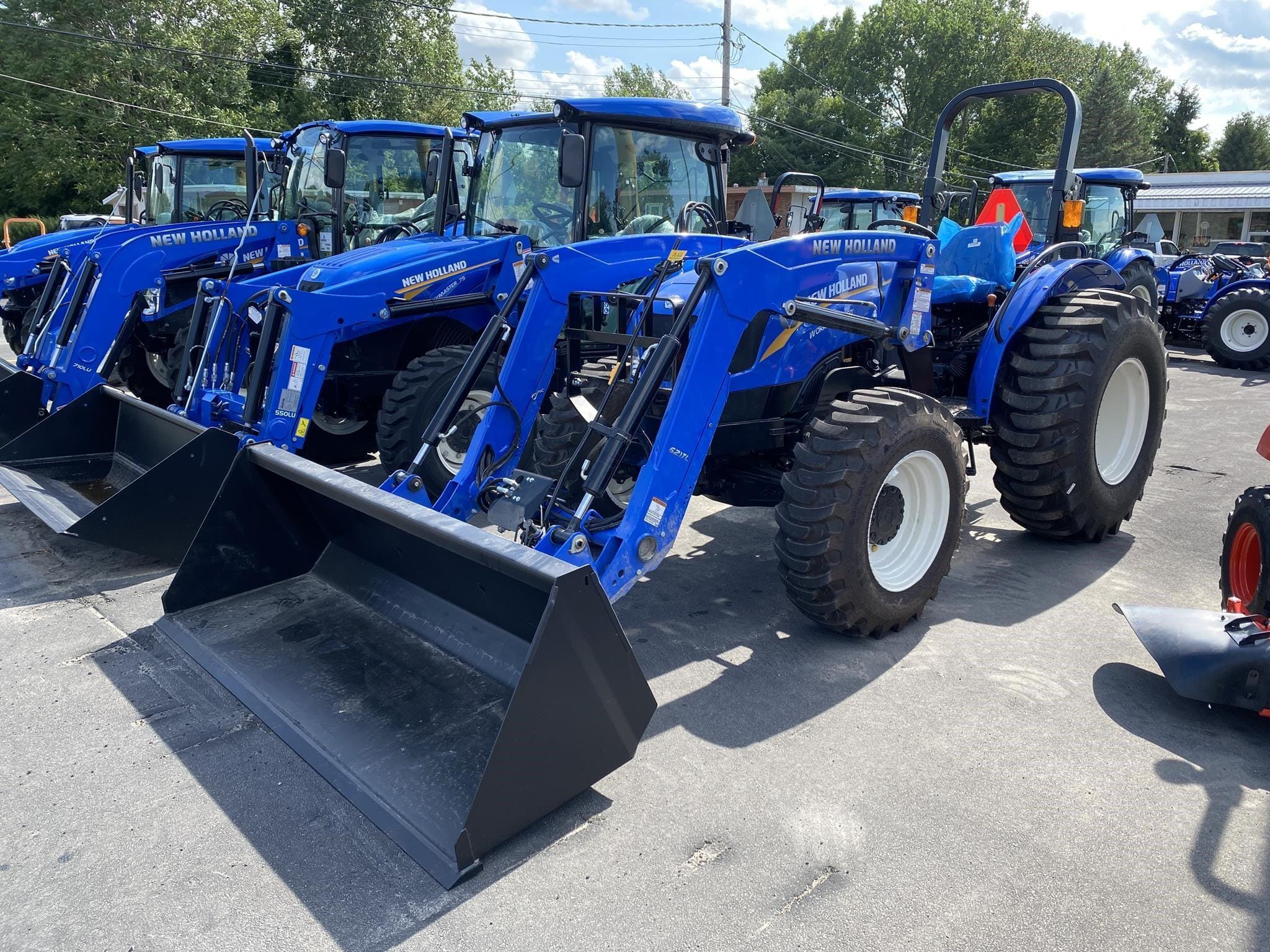 2025 New Holland Workmaster 60 Equipment Image0