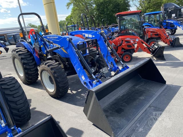 Image of New Holland Workmaster 60 equipment image 1