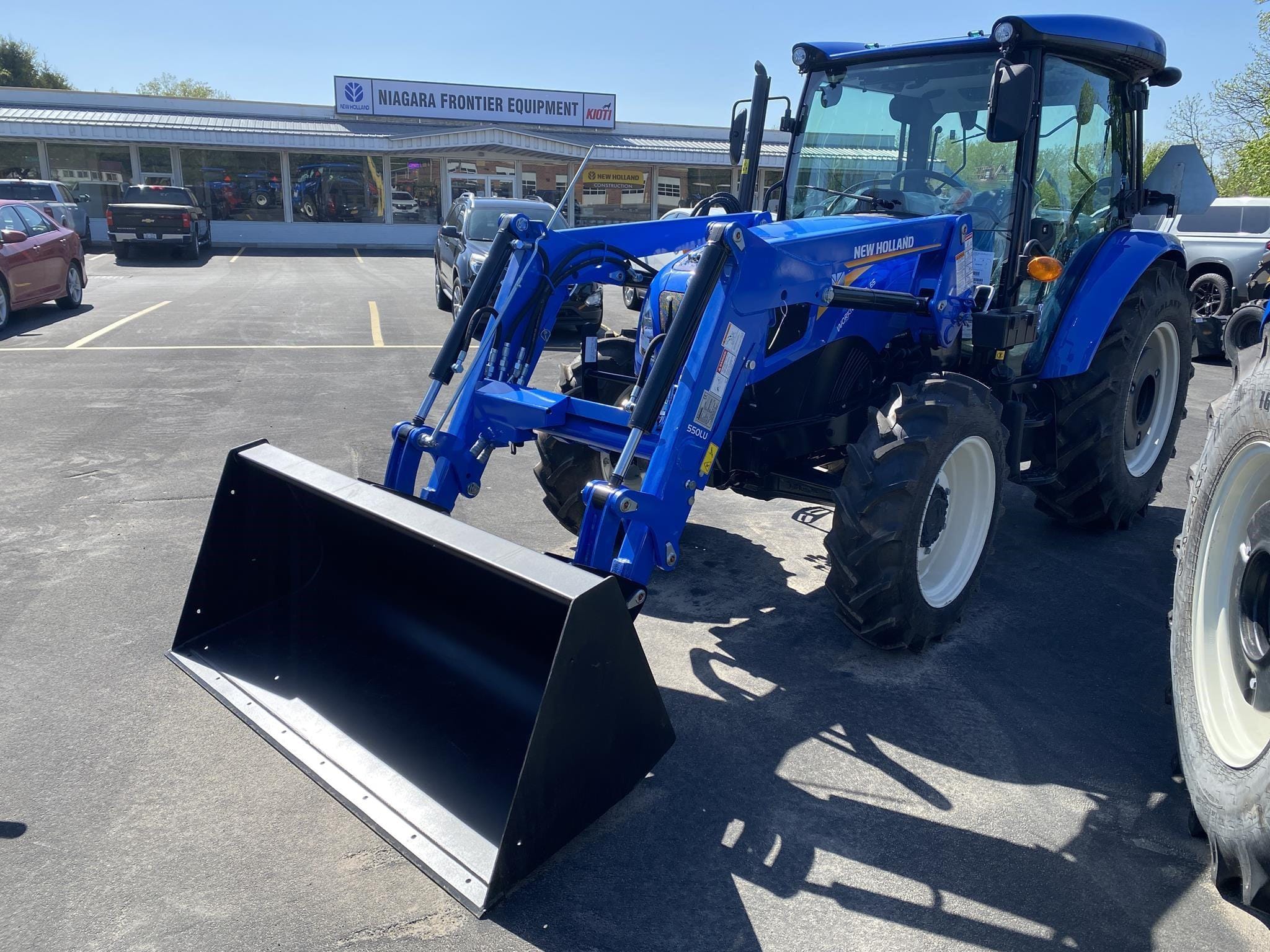 2025 New Holland Workmaster 65 Equipment Image0