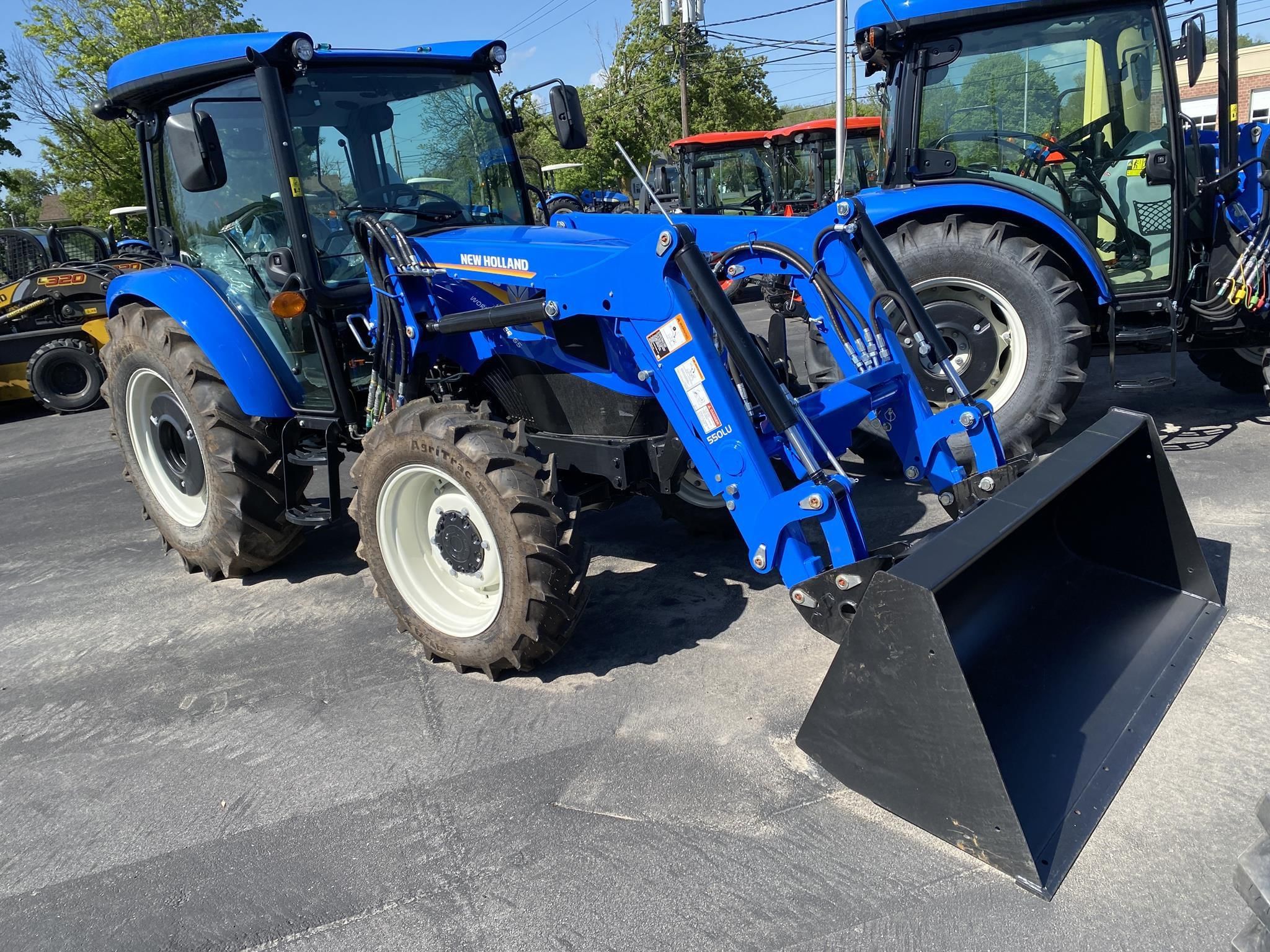 2025 New Holland Workmaster 65 Equipment Image0