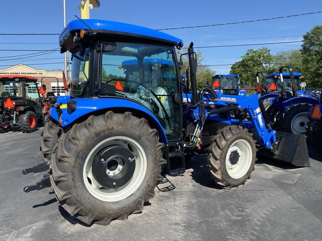 Image of New Holland Workmaster 65 equipment image 2