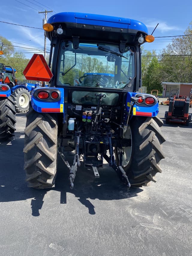 Image of New Holland Workmaster 65 equipment image 4