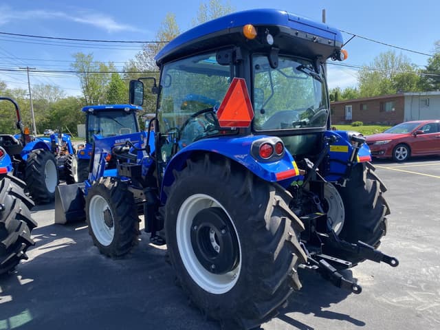 Image of New Holland Workmaster 65 equipment image 3