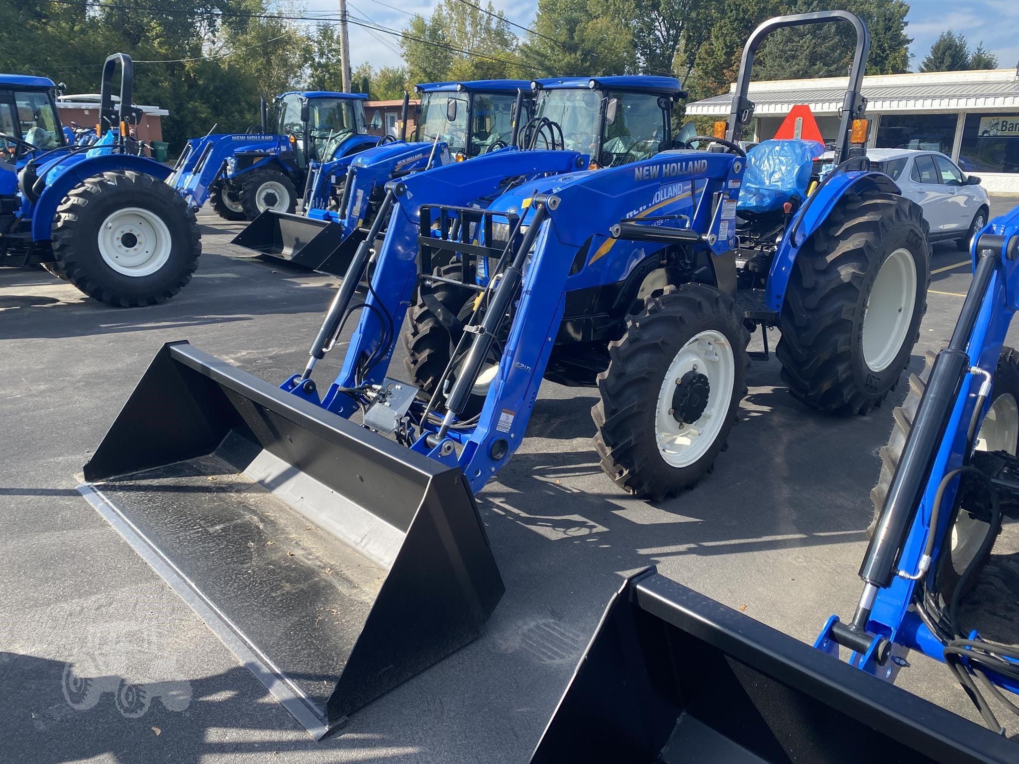 2025 New Holland Workmaster 70 Equipment Image0
