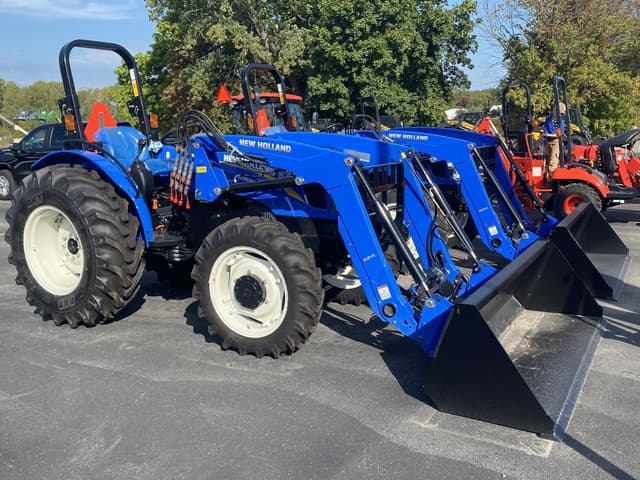 Image of New Holland Workmaster 70 equipment image 1
