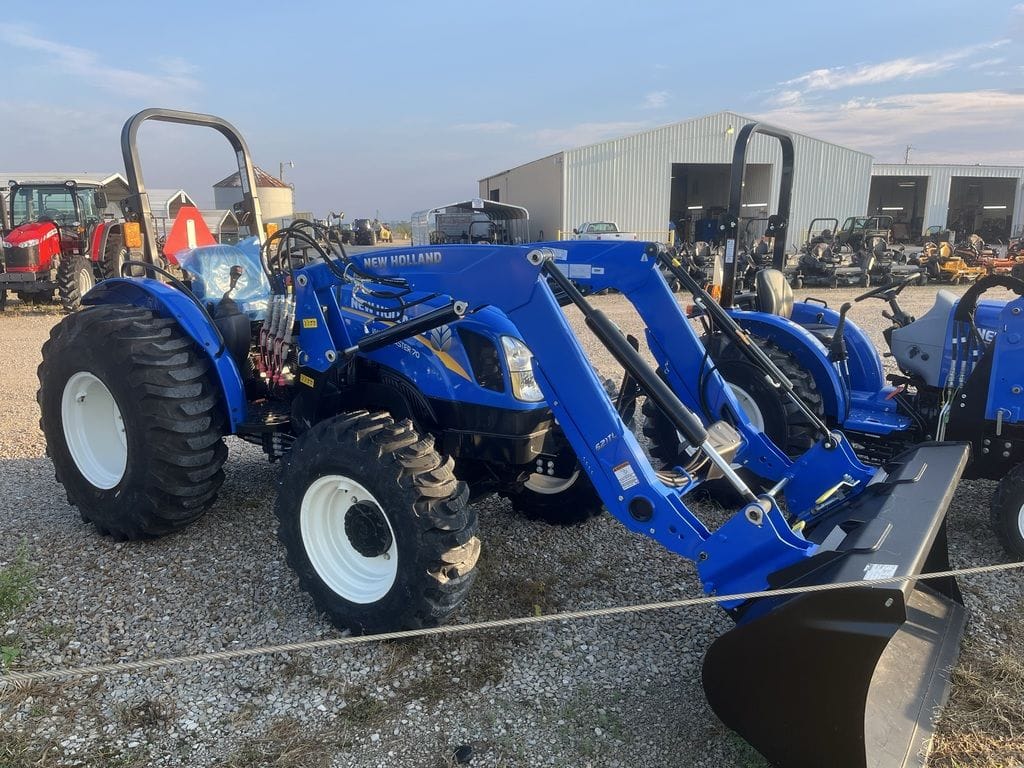 2025 New Holland Workmaster 70 Equipment Image0