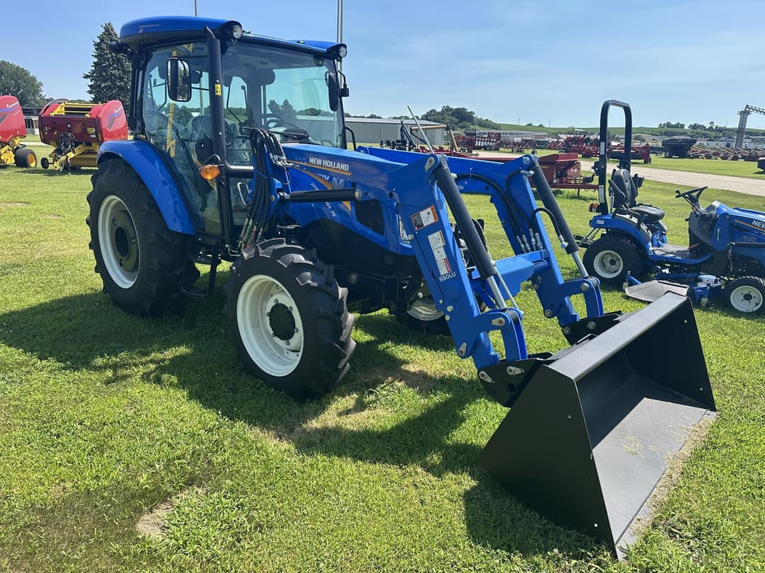 Image of New Holland Workmaster 75 Image 1