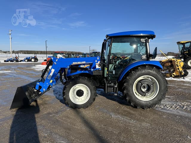 Image of New Holland Workmaster 75 equipment image 1