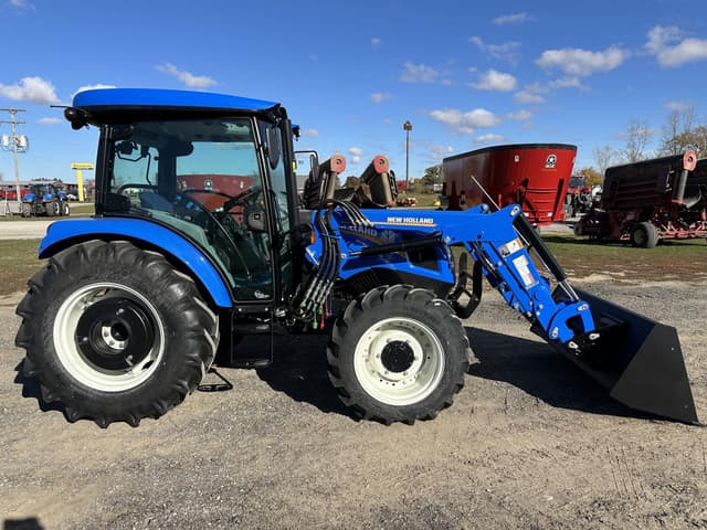 Image of New Holland Workmaster 75 equipment image 1