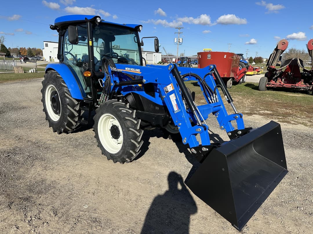 Image of New Holland Workmaster 75 Primary image