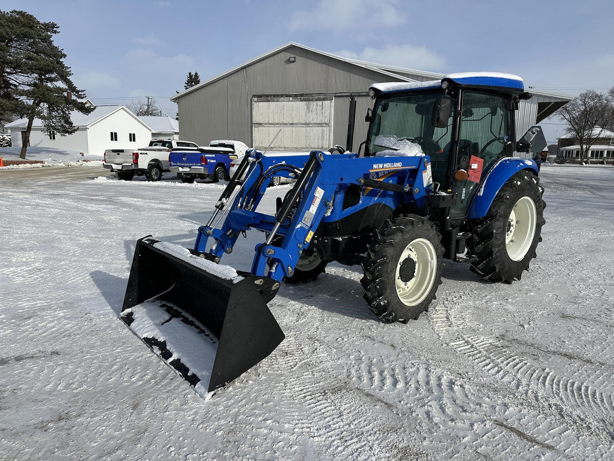 2025 New Holland Workmaster 75 Equipment Image0