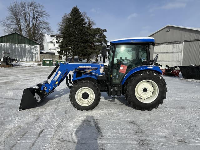 Image of New Holland Workmaster 75 equipment image 1