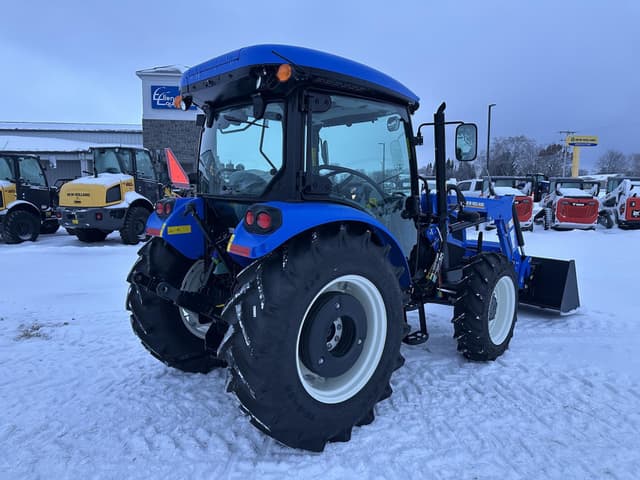 Image of New Holland Workmaster 75 equipment image 4