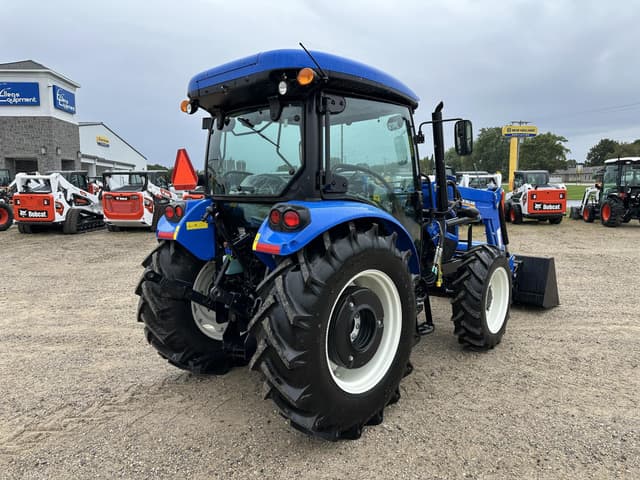 Image of New Holland Workmaster 75 equipment image 2
