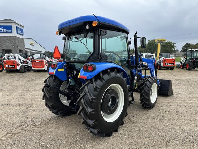 Image of New Holland Workmaster 75 equipment image 2