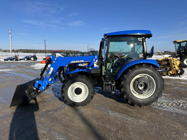 Image of New Holland Workmaster 75 equipment image 1