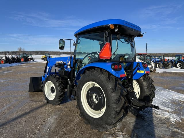 Image of New Holland Workmaster 75 equipment image 2