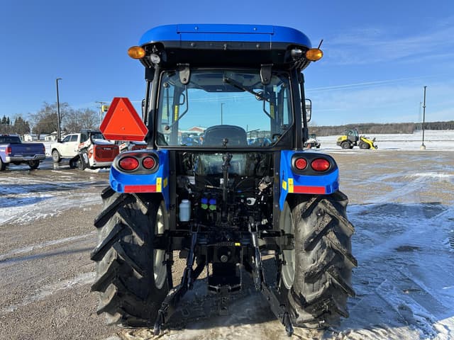 Image of New Holland Workmaster 75 equipment image 3