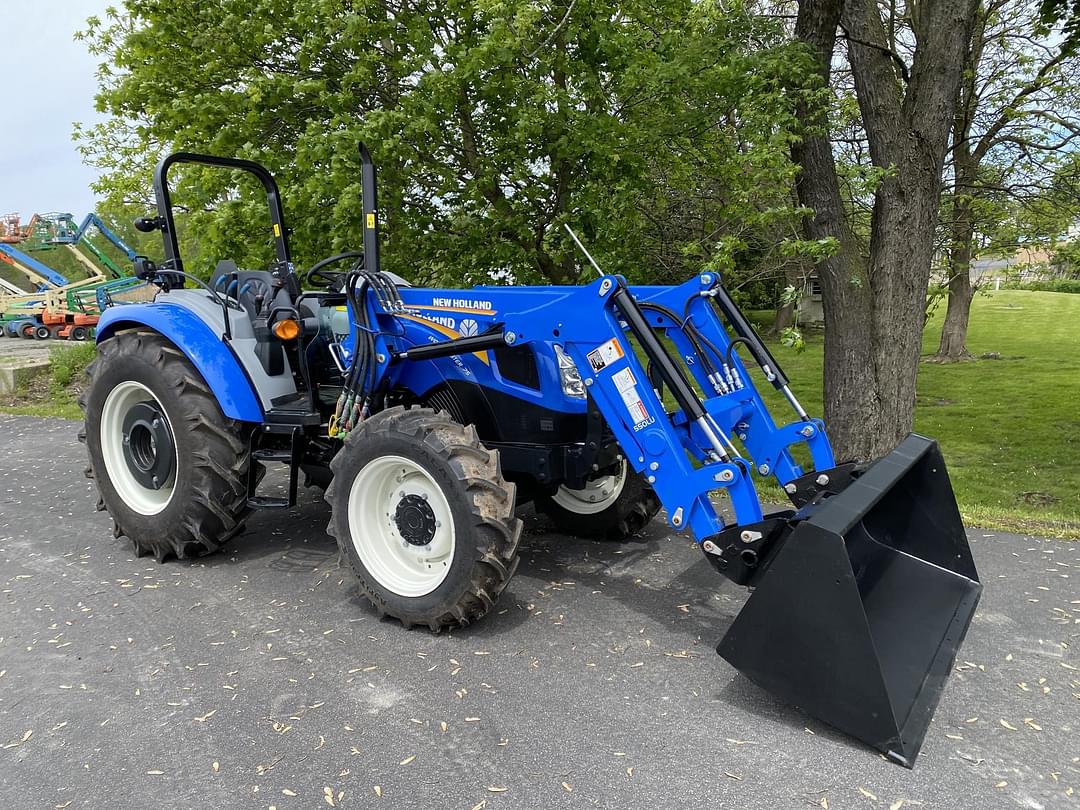 Image of New Holland Workmaster 75 Primary image