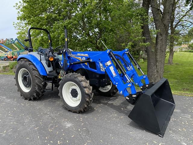 Image of New Holland Workmaster 75 equipment image 1