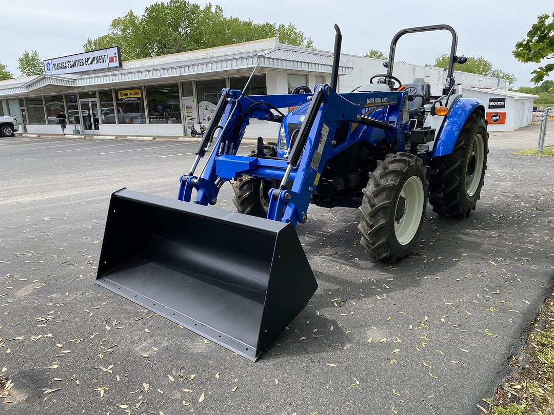 Image of New Holland Workmaster 75 Primary image