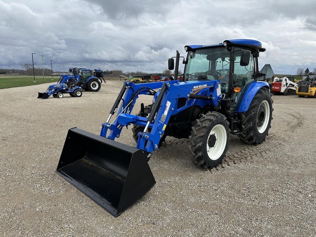 Image of New Holland Workmaster 75 Primary image