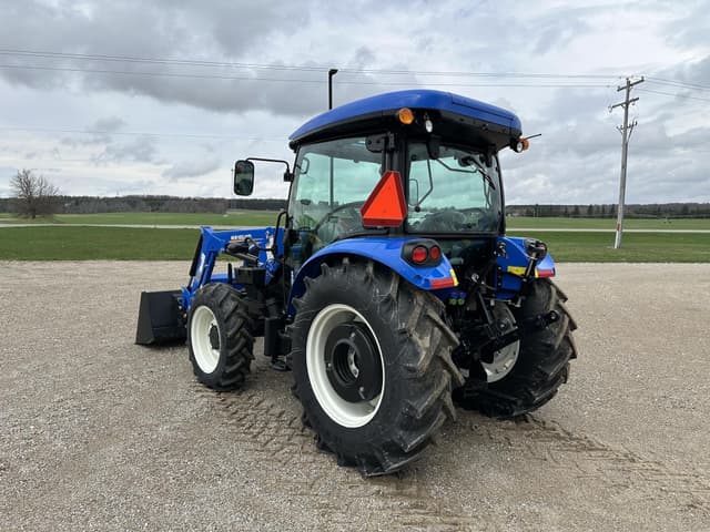 Image of New Holland Workmaster 75 equipment image 2