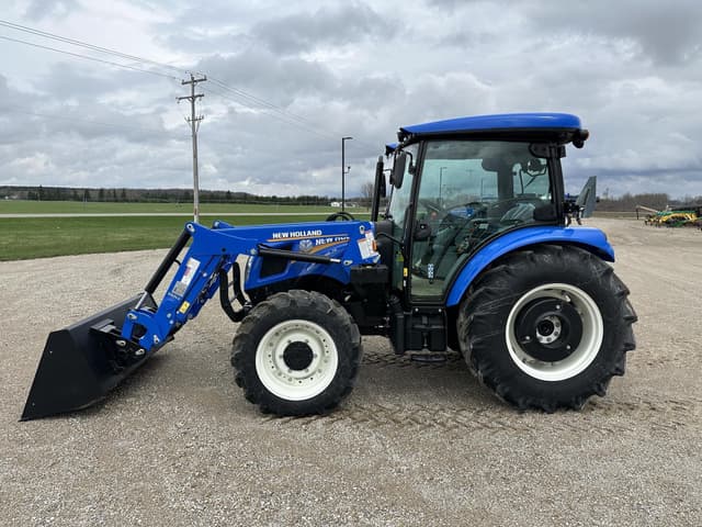 Image of New Holland Workmaster 75 equipment image 1