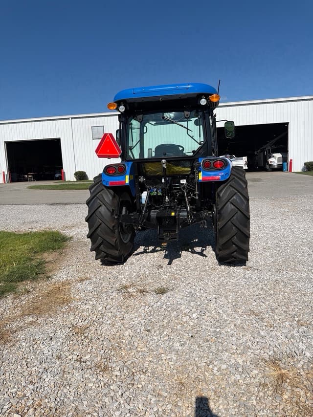 Image of New Holland Workmaster 75 equipment image 3