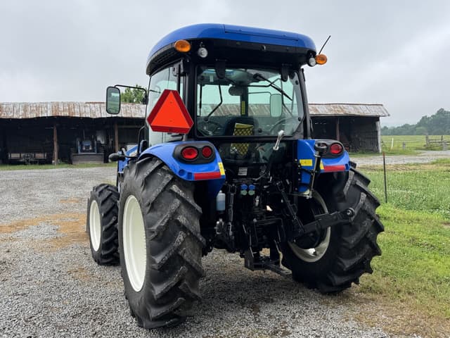 Image of New Holland Workmaster 75 equipment image 3