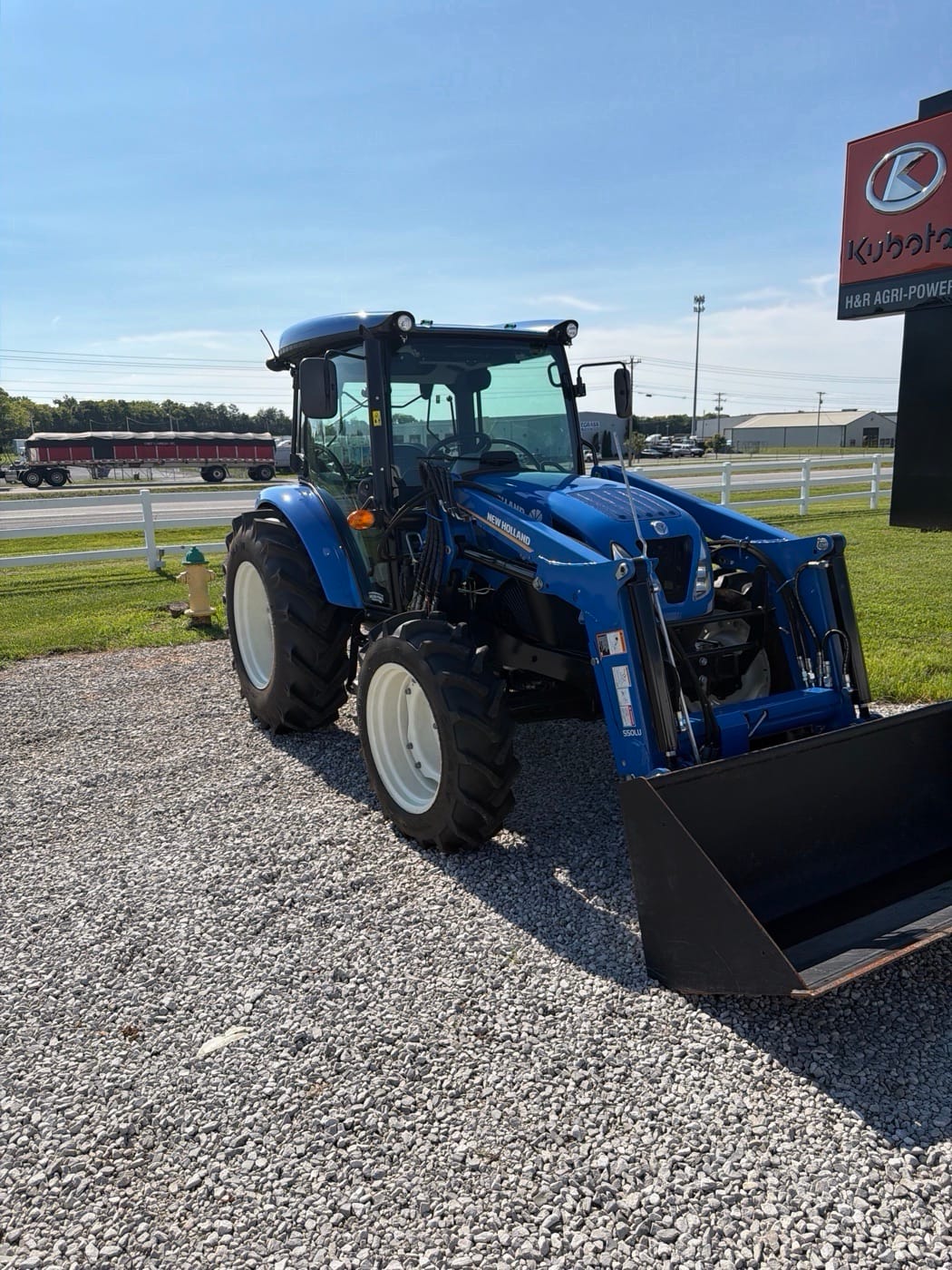 2025 New Holland Workmaster 75 Equipment Image0