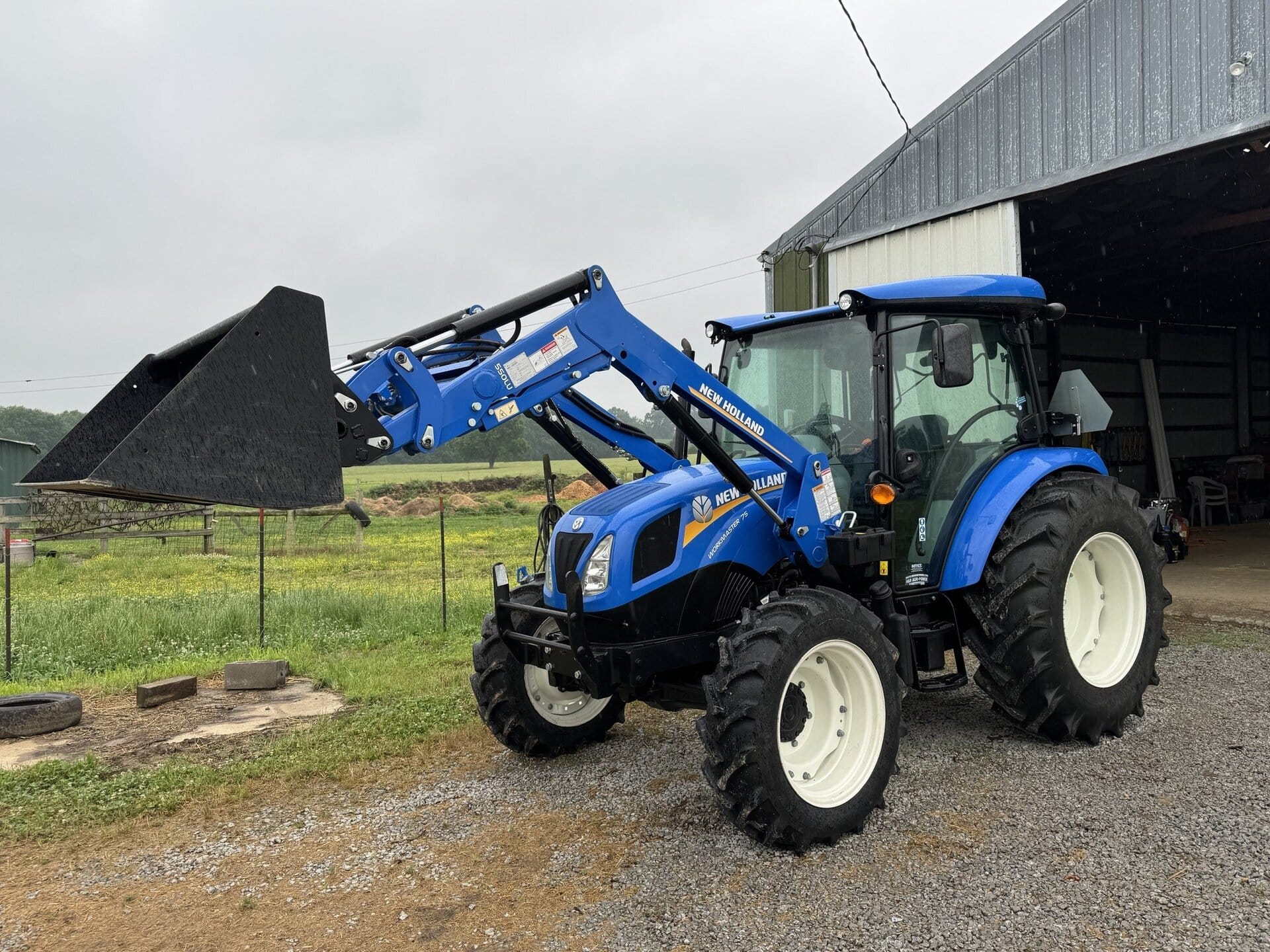 2025 New Holland Workmaster 75 Equipment Image0