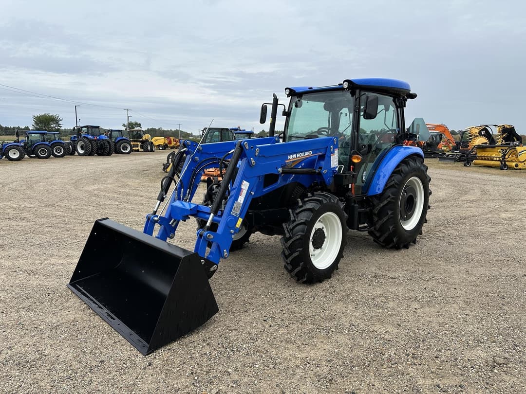 Image of New Holland Workmaster 75 Primary image